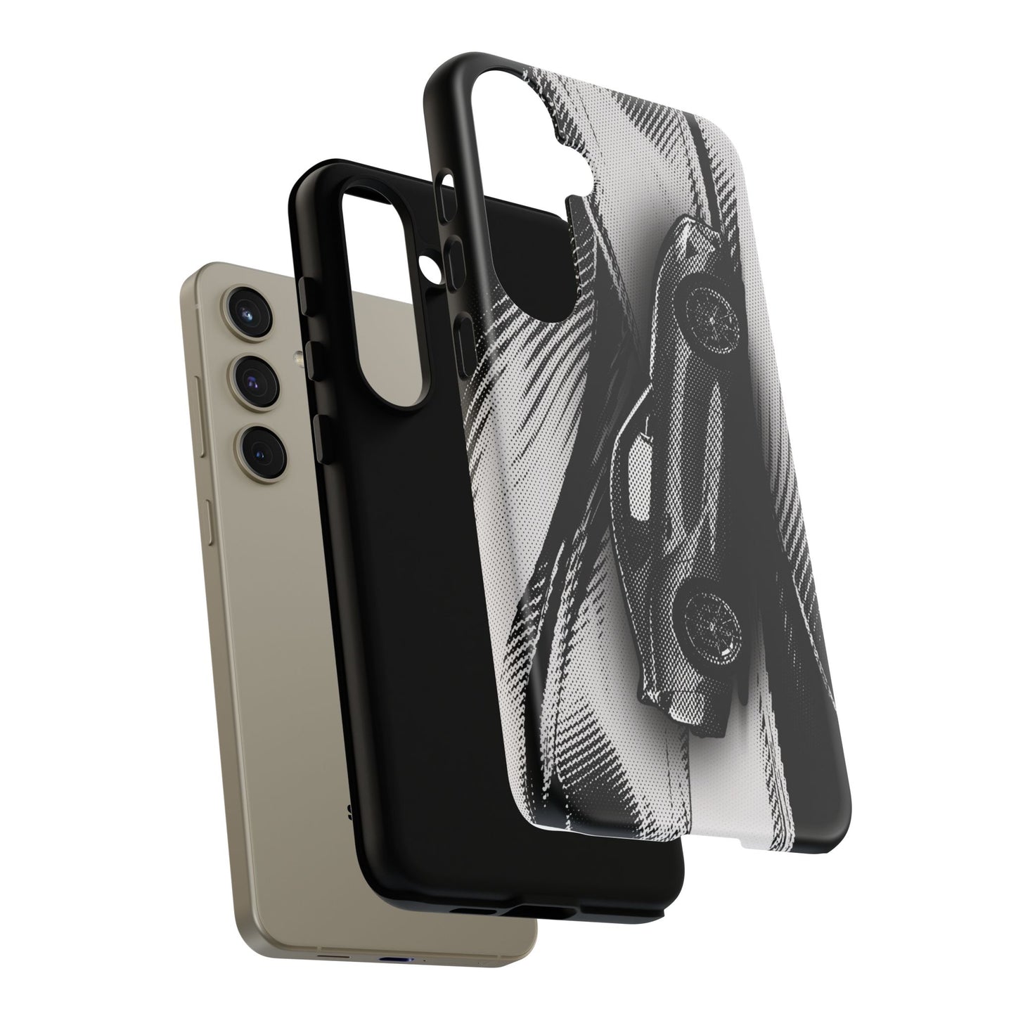 Stylised Phone Case - Supra Mk5 Tough Case