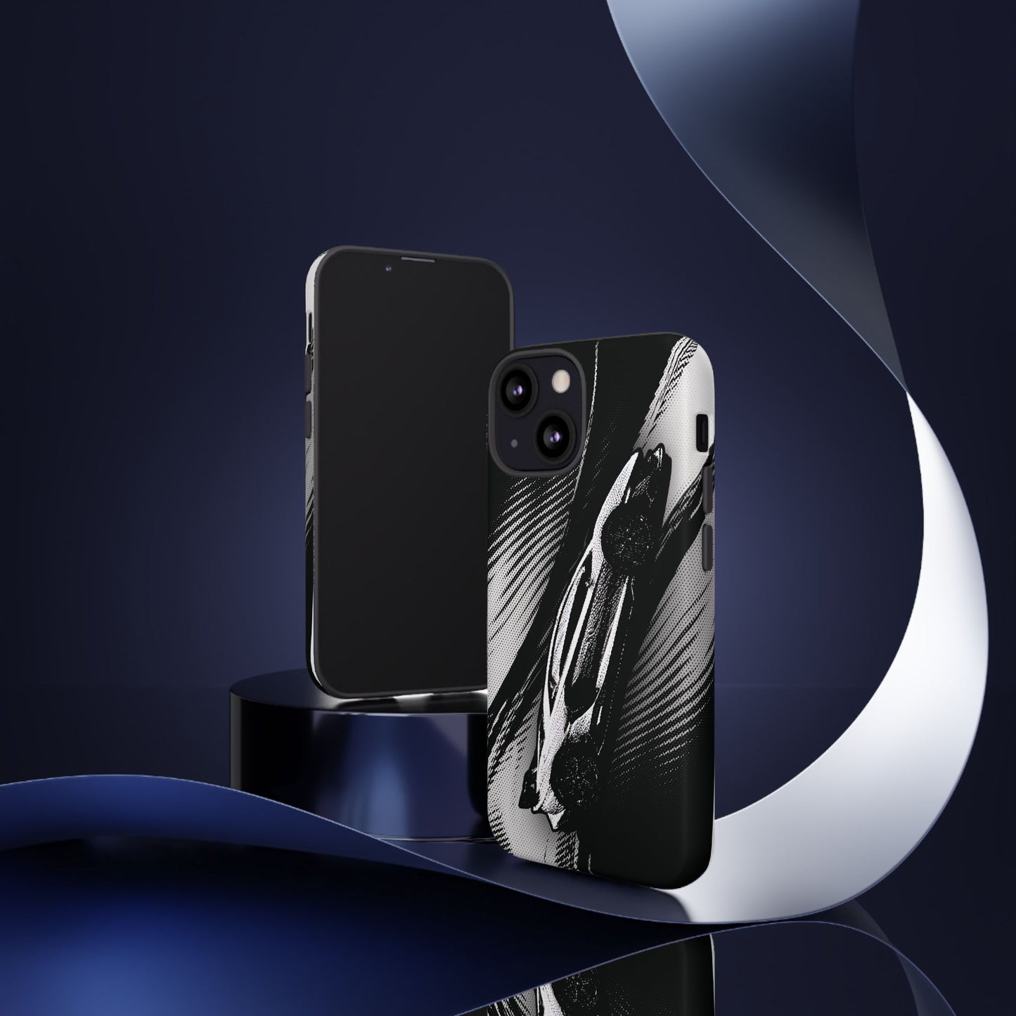 Stylised Phone Case - Lamborghini Aventador SVJ Tough Case