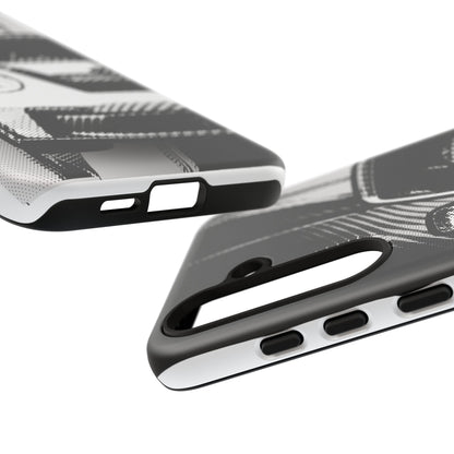 Stylised Phone Case (Vertical)- Porsche 911 GT3 RS Tough Case