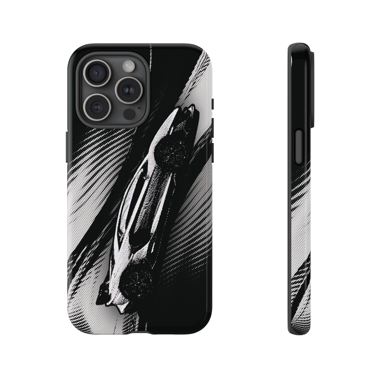 Stylised Phone Case - Lamborghini Aventador SVJ Tough Case
