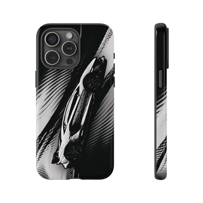 Stylised Phone Case - Lamborghini Aventador SVJ Tough Case
