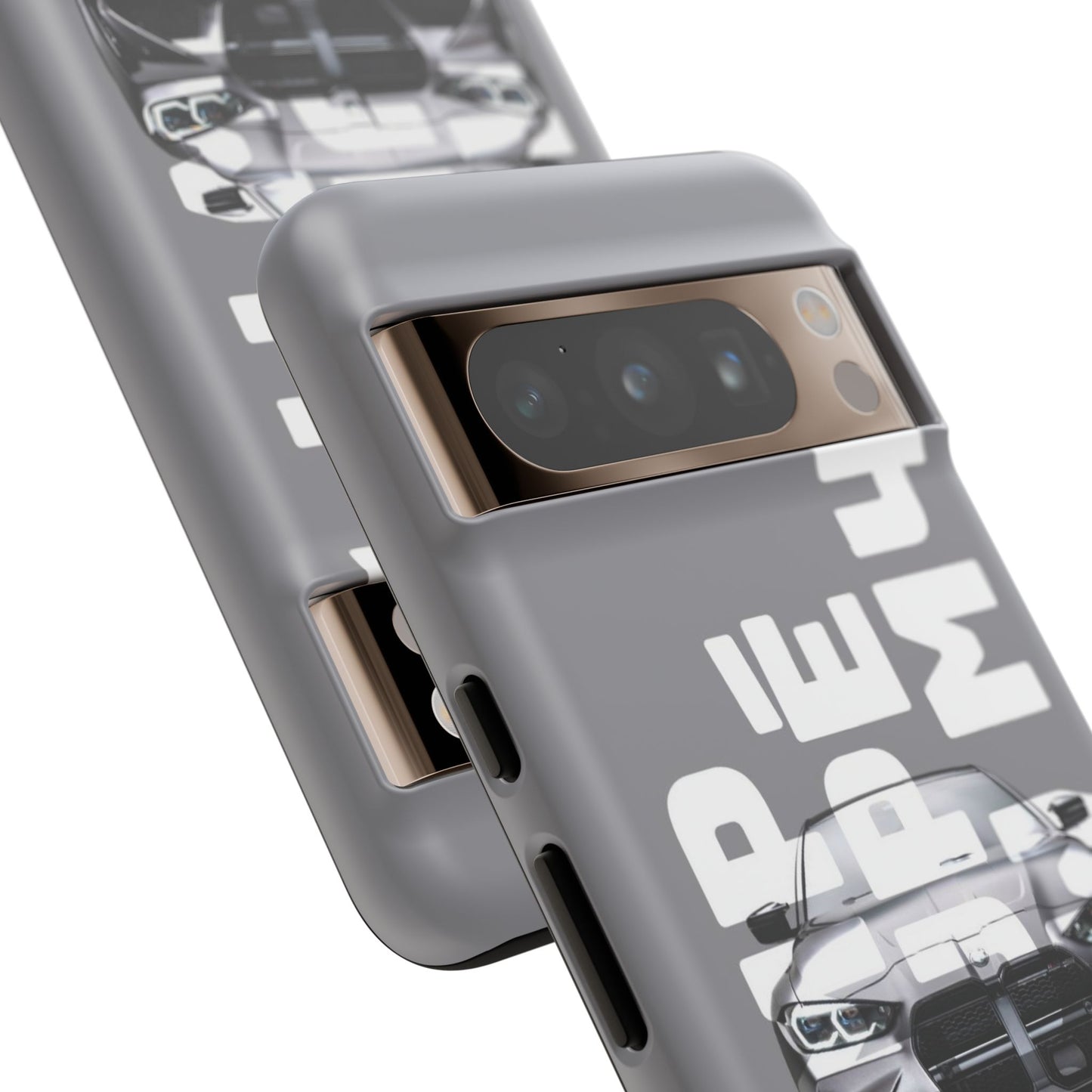 Standard Case -  BMW M4 Competition Grey Tough Case