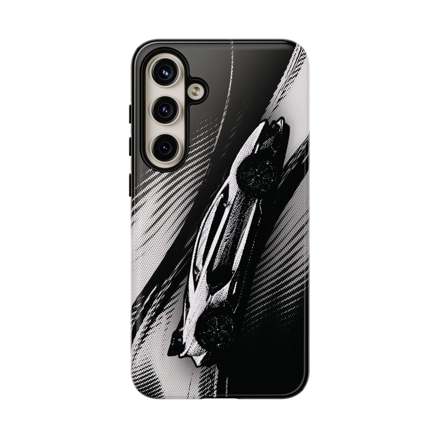 Stylised Phone Case - Lamborghini Aventador SVJ Tough Case