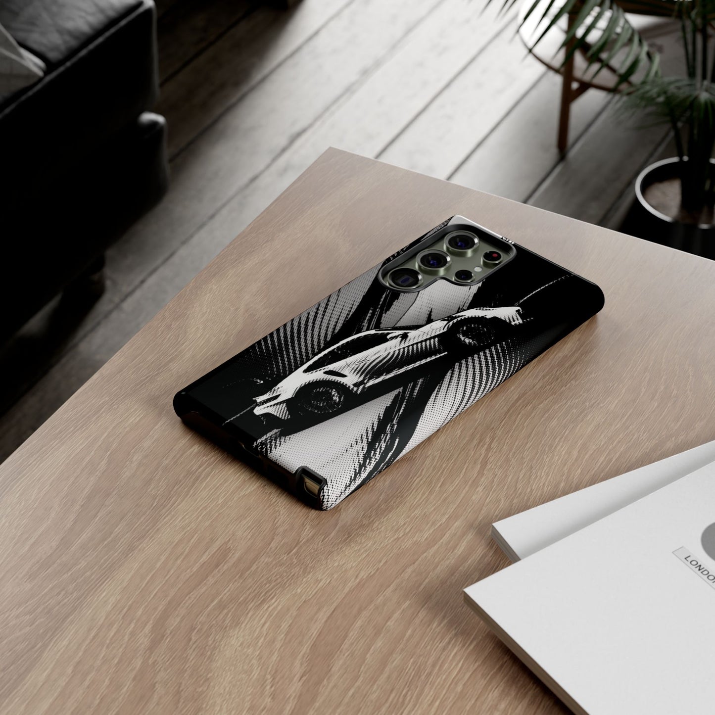 Stylised Phone Case - Porsche 911 GT3 RS Tough Case