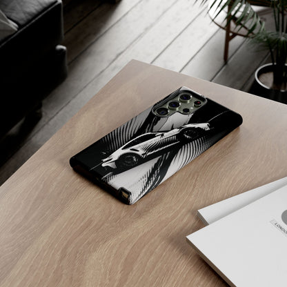 Stylised Phone Case - Porsche 911 GT3 RS Tough Case