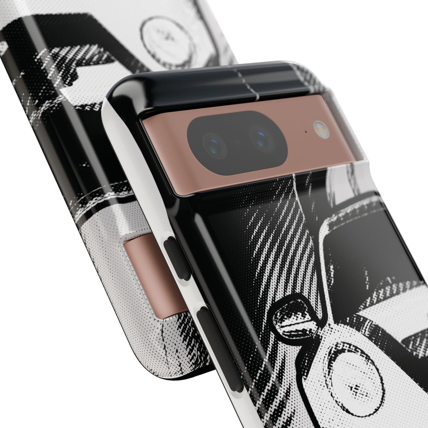 Stylised Phone Case (Vertical)- Porsche 911 GT3 RS Tough Case
