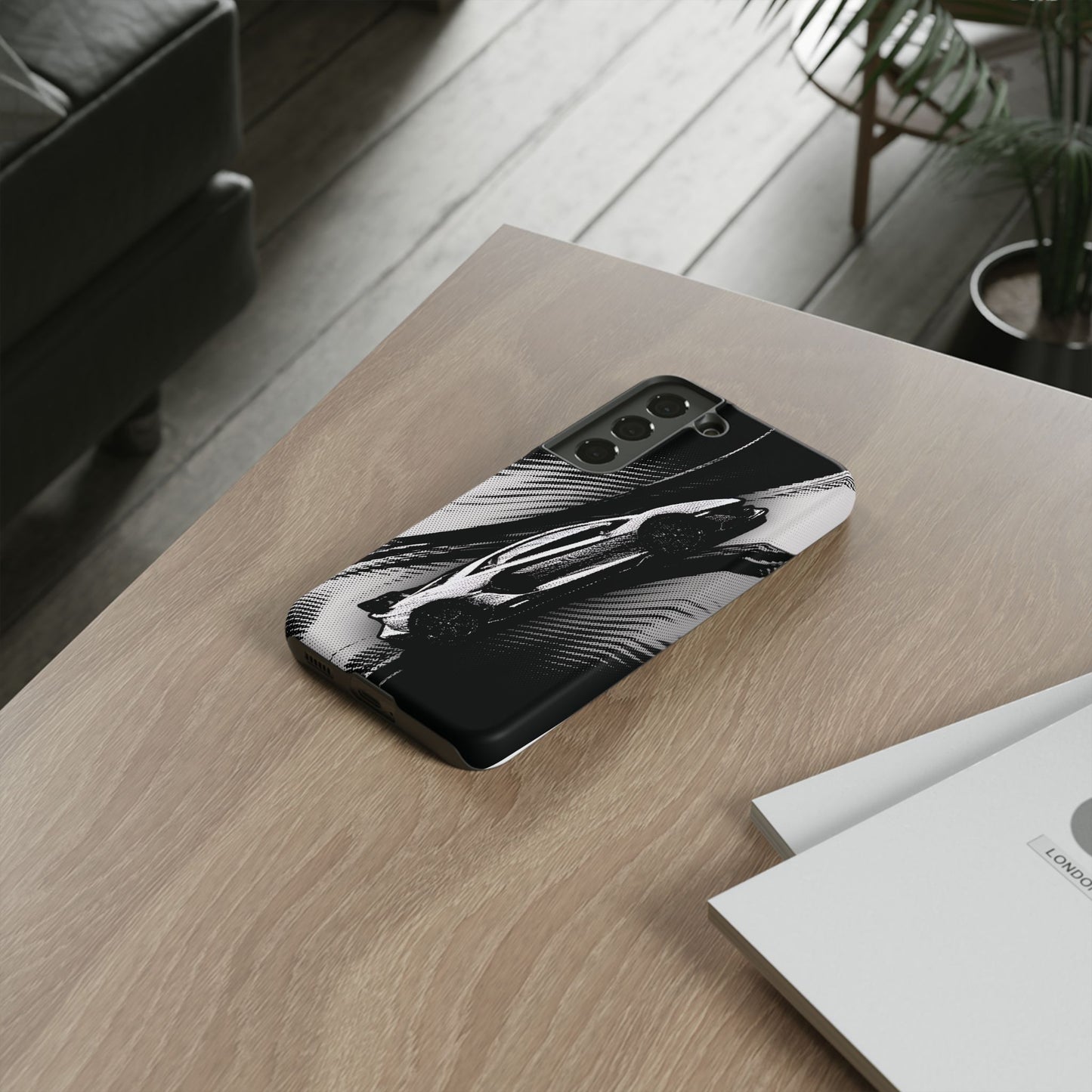 Stylised Phone Case - Lamborghini Aventador SVJ Tough Case