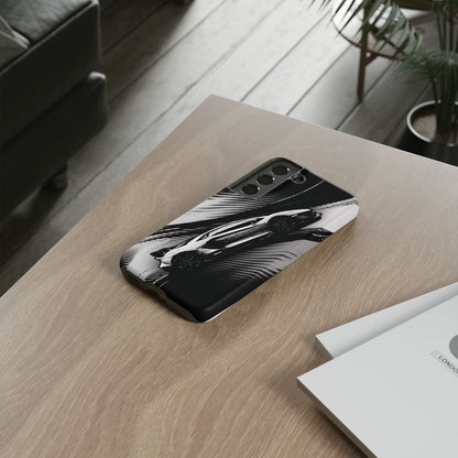 Stylised Phone Case - Lamborghini Aventador SVJ Tough Case