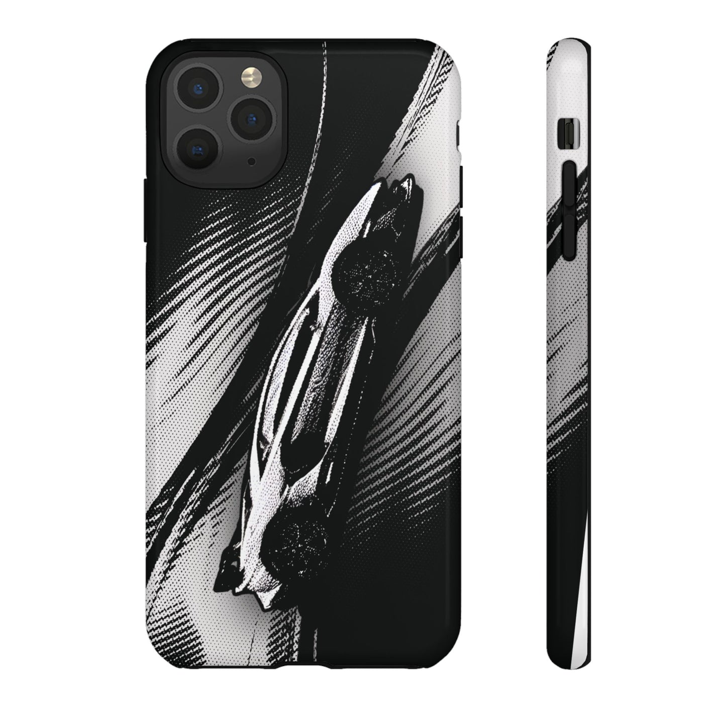 Stylised Phone Case - Lamborghini Aventador SVJ Tough Case