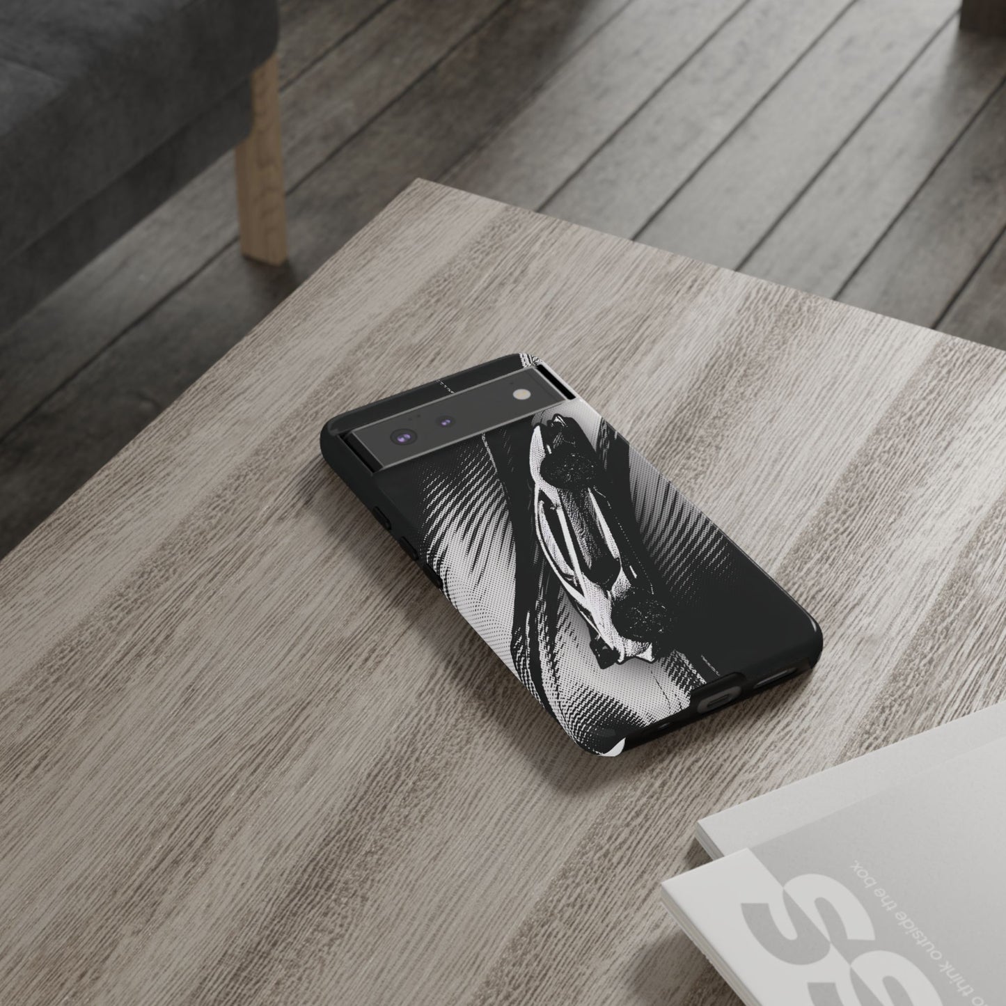 Stylised Phone Case - Lamborghini Aventador SVJ Tough Case