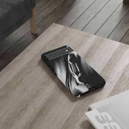 Stylised Phone Case - Lamborghini Aventador SVJ Tough Case