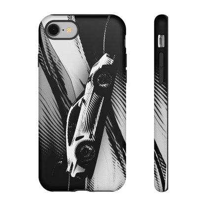 Stylised Phone Case - Porsche 911 GT3 RS Tough Case