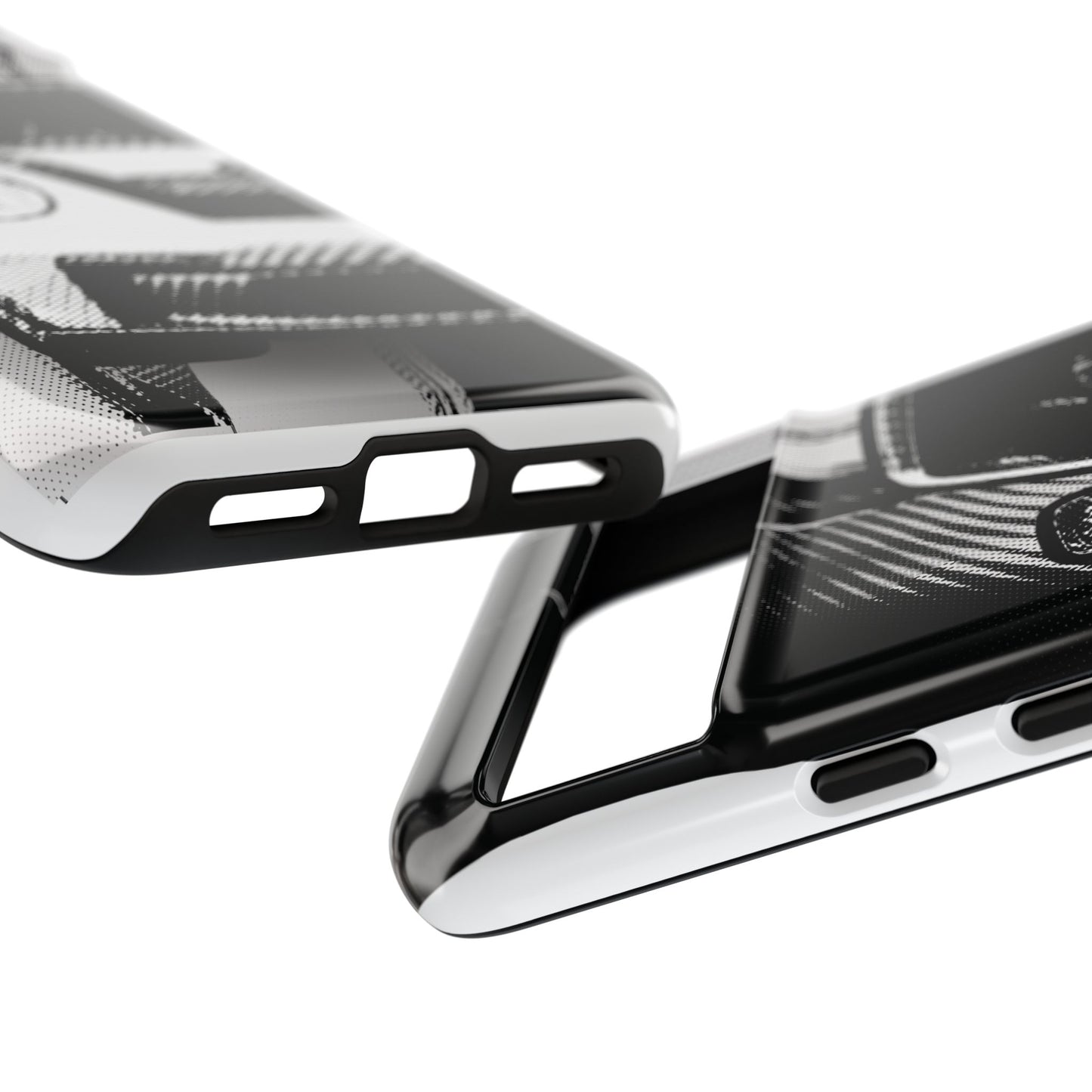 Stylised Phone Case (Vertical)- Porsche 911 GT3 RS Tough Case