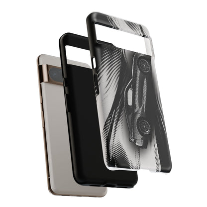 Stylised Phone Case - Supra Mk5 Tough Case