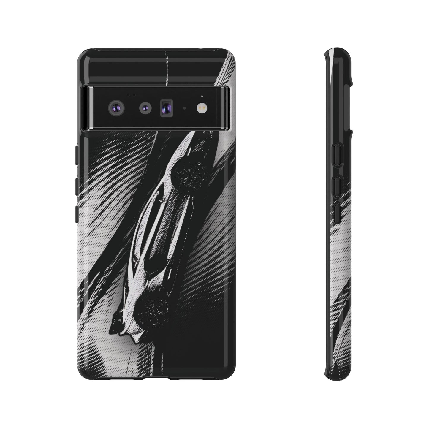 Stylised Phone Case - Lamborghini Aventador SVJ Tough Case