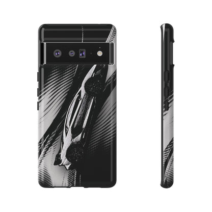 Stylised Phone Case - Lamborghini Aventador SVJ Tough Case