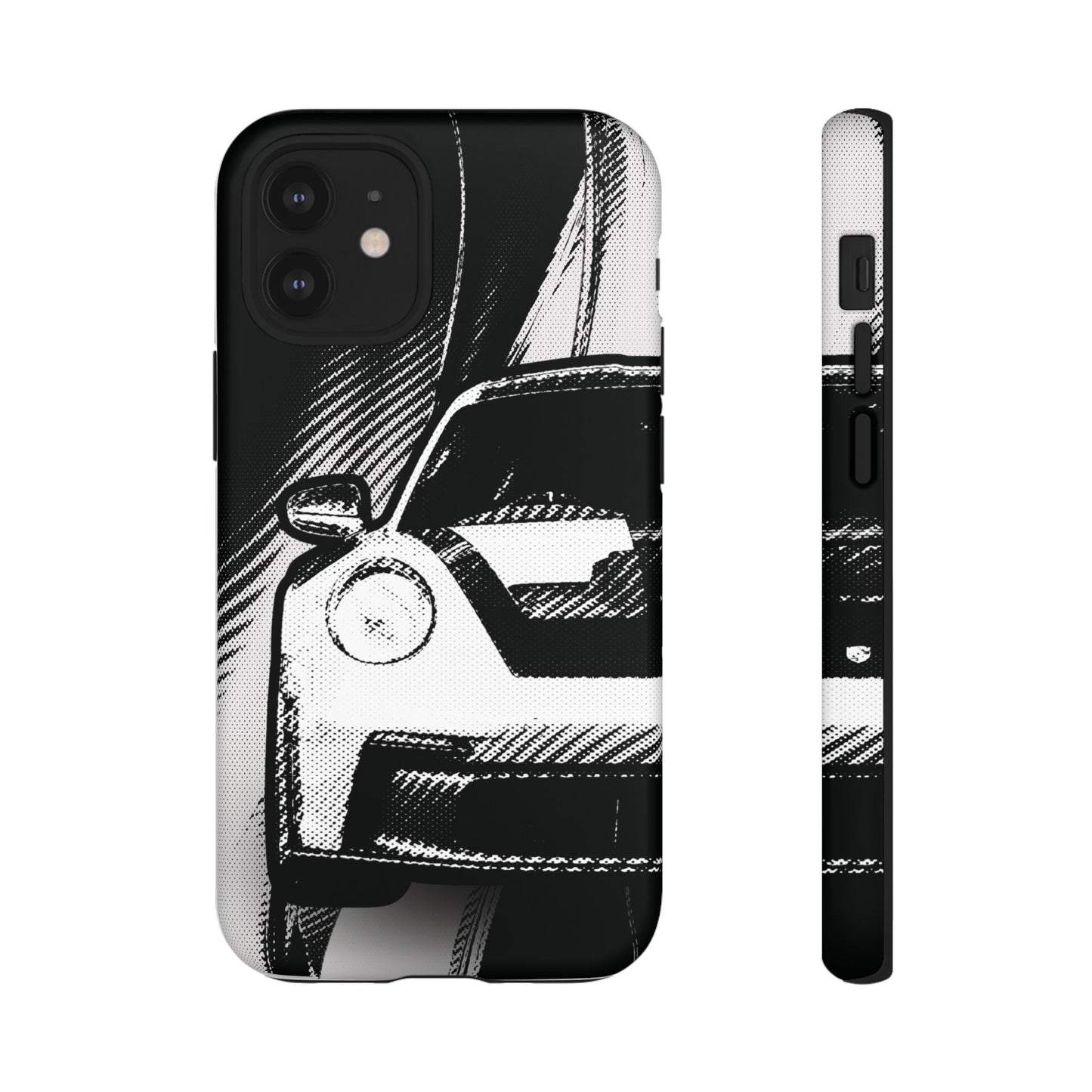 Stylised Phone Case (Vertical)- Porsche 911 GT3 RS Tough Case