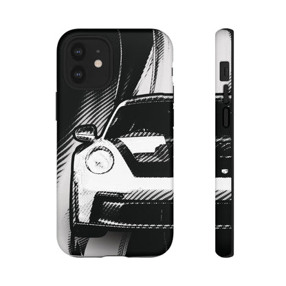 Stylised Phone Case (Vertical)- Porsche 911 GT3 RS Tough Case