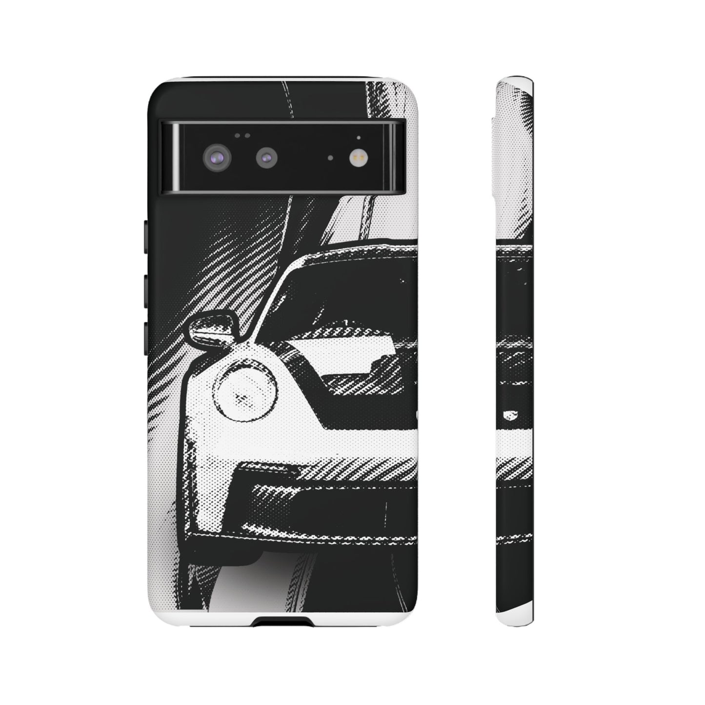 Stylised Phone Case (Vertical)- Porsche 911 GT3 RS Tough Case