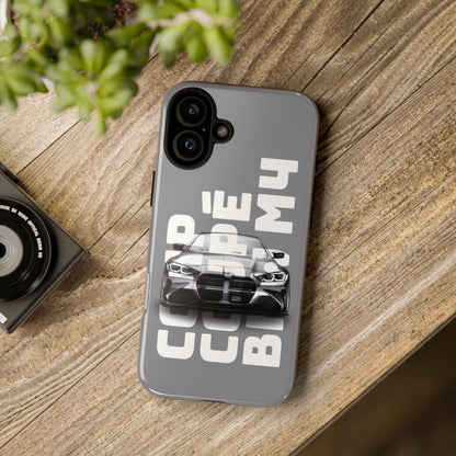 Standard Case -  BMW M4 Competition Grey Tough Case