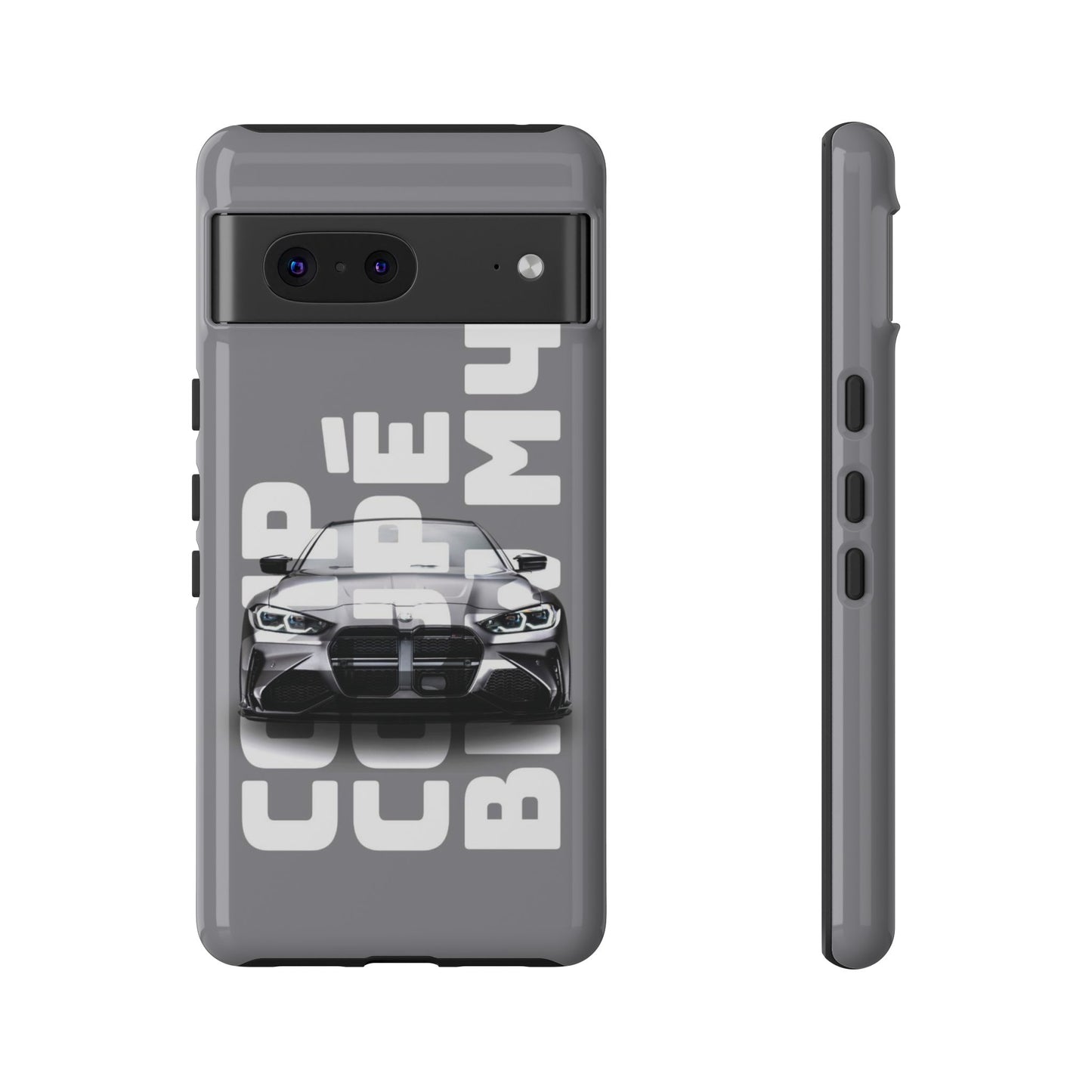 Standard Case -  BMW M4 Competition Grey Tough Case