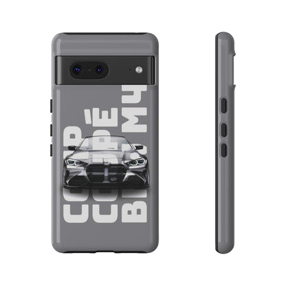 Standard Case -  BMW M4 Competition Grey Tough Case