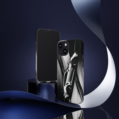 Stylised Phone Case - Porsche 911 GT3 RS Tough Case
