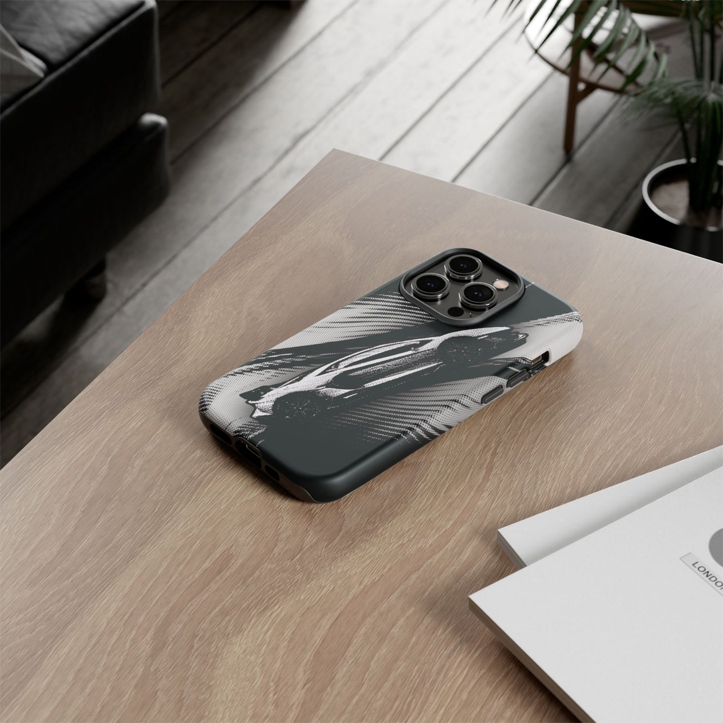 Stylised Phone Case - Lamborghini Aventador SVJ Tough Case