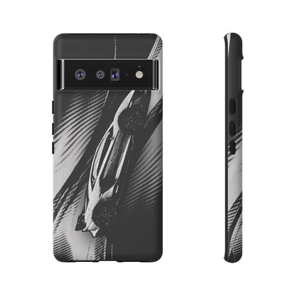 Stylised Phone Case - Lamborghini Aventador SVJ Tough Case