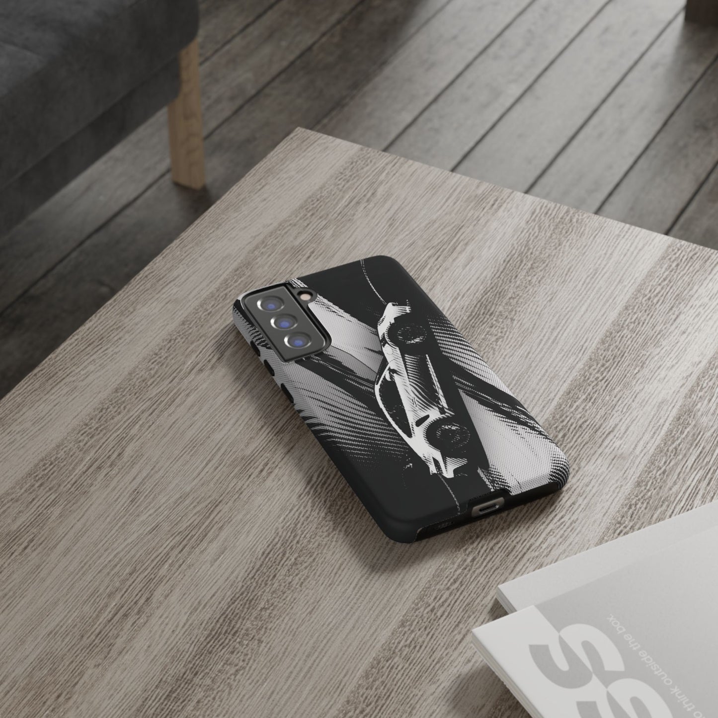 Stylised Phone Case - Porsche 911 GT3 RS Tough Case