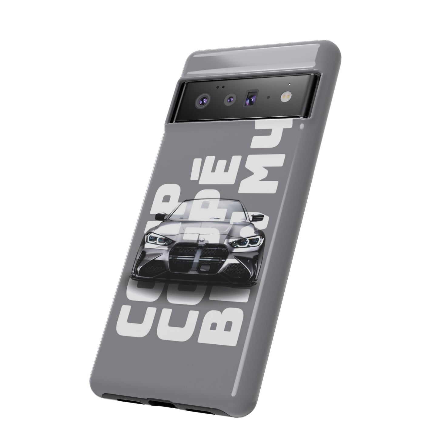 Standard Case -  BMW M4 Competition Grey Tough Case