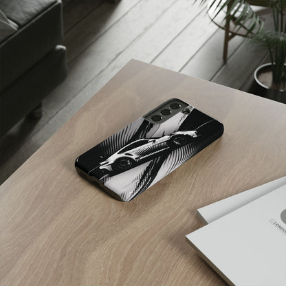 Stylised Phone Case - Porsche 911 GT3 RS Tough Case
