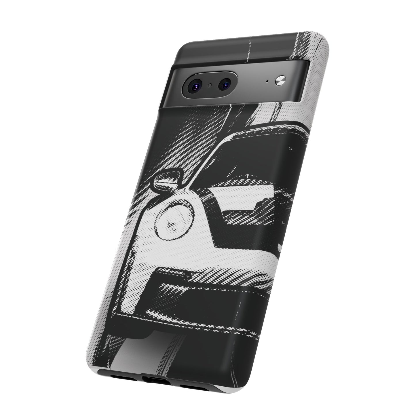 Stylised Phone Case (Vertical)- Porsche 911 GT3 RS Tough Case