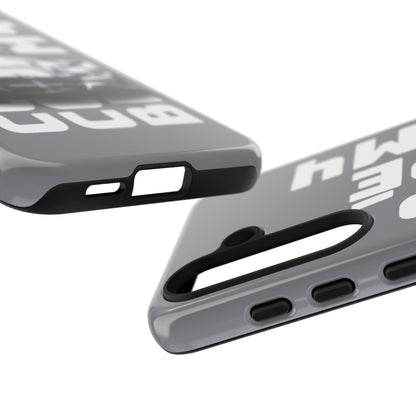Standard Case -  BMW M4 Competition Grey Tough Case