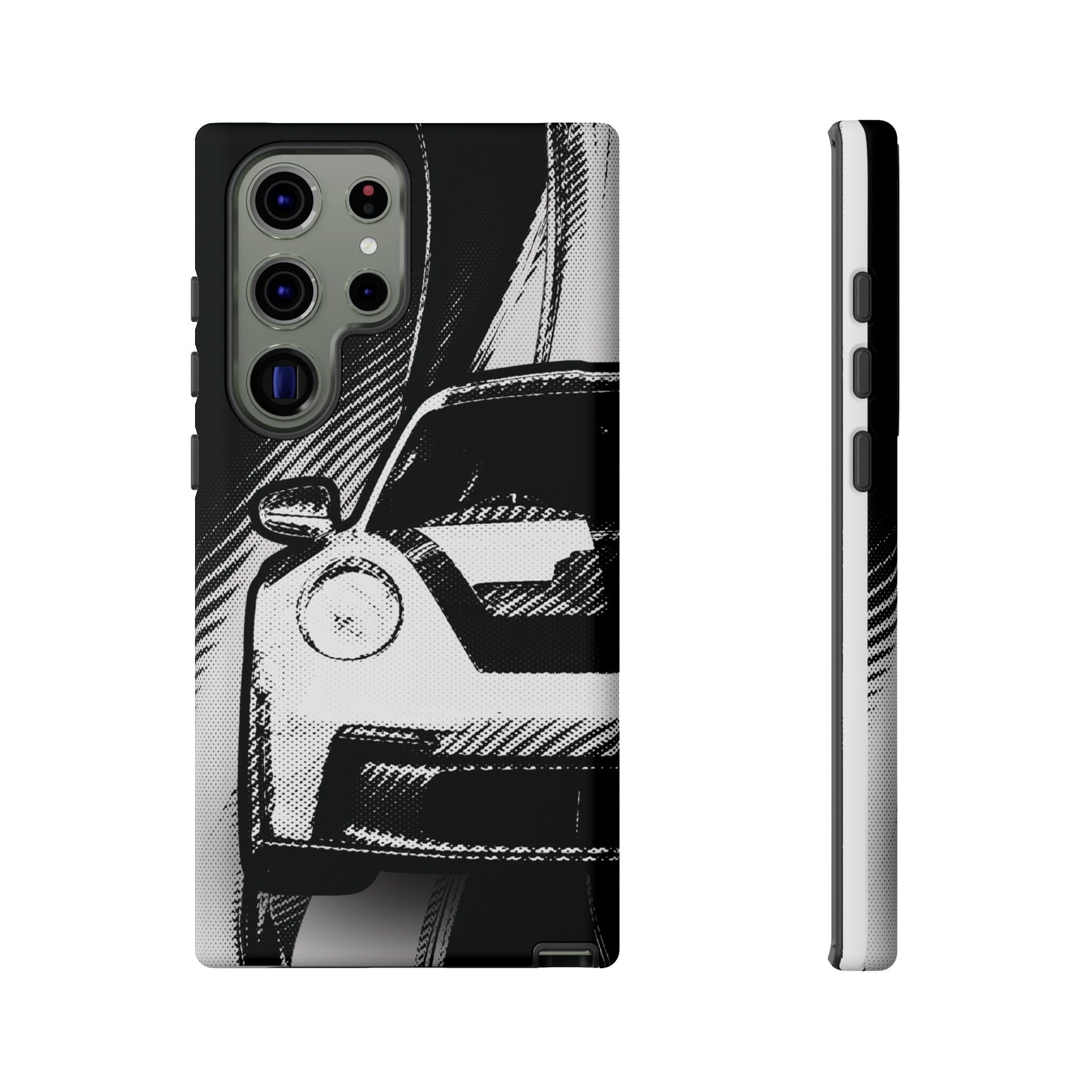 Stylised Phone Case (Vertical)- Porsche 911 GT3 RS Tough Case