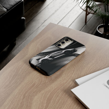 Stylised Phone Case - Lamborghini Aventador SVJ Tough Case