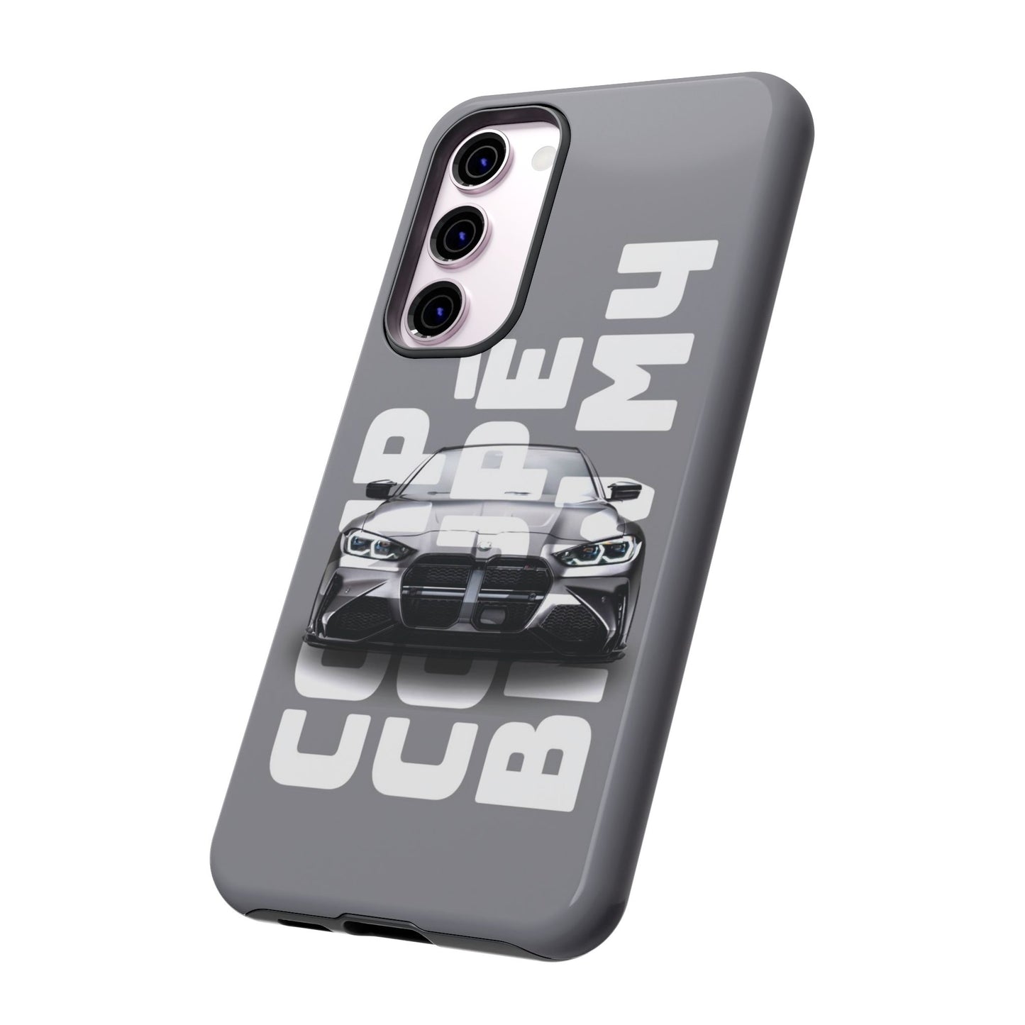 Standard Case -  BMW M4 Competition Grey Tough Case