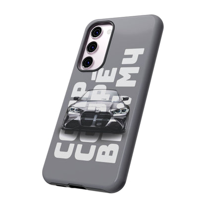 Standard Case -  BMW M4 Competition Grey Tough Case