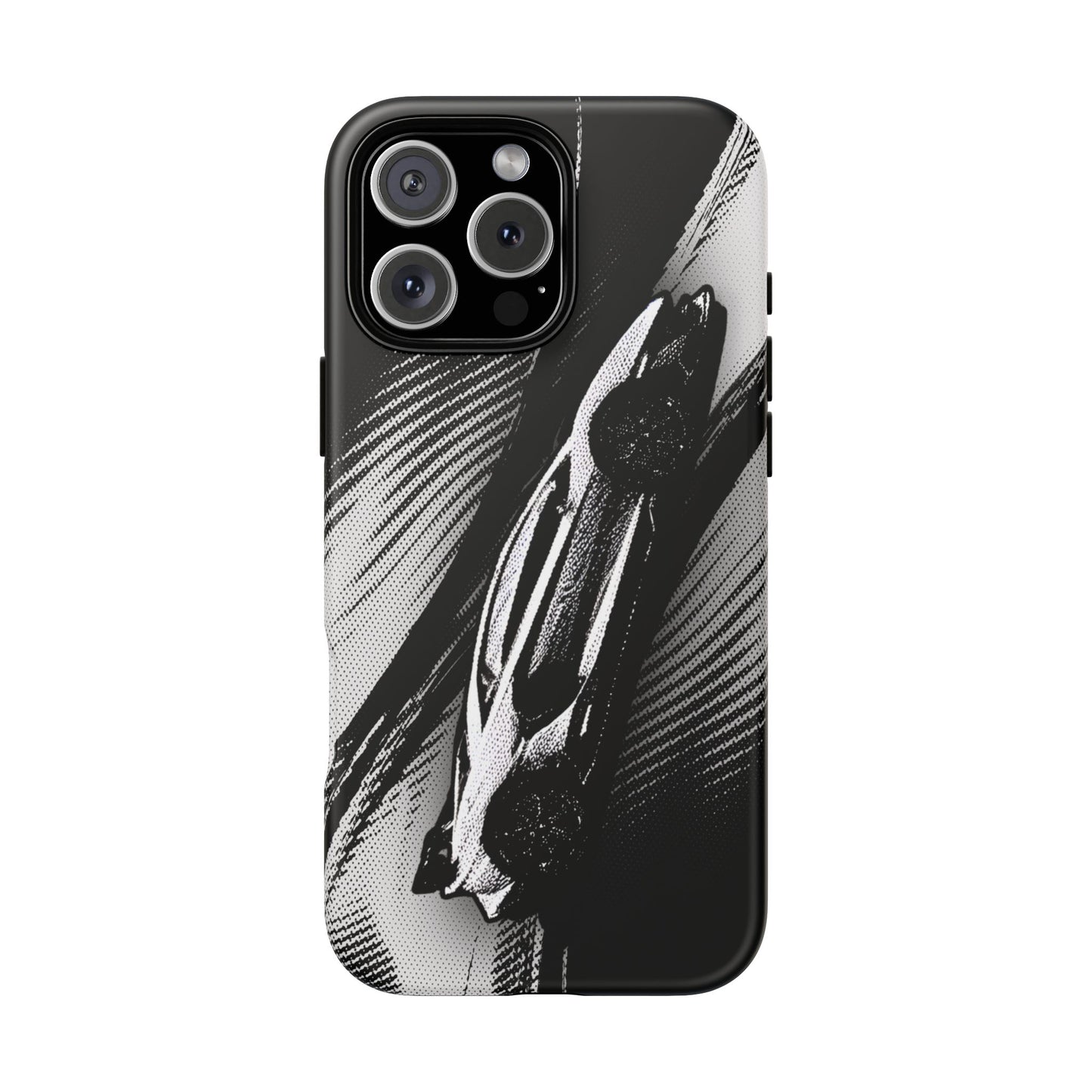 Stylised Phone Case - Lamborghini Aventador SVJ Tough Case