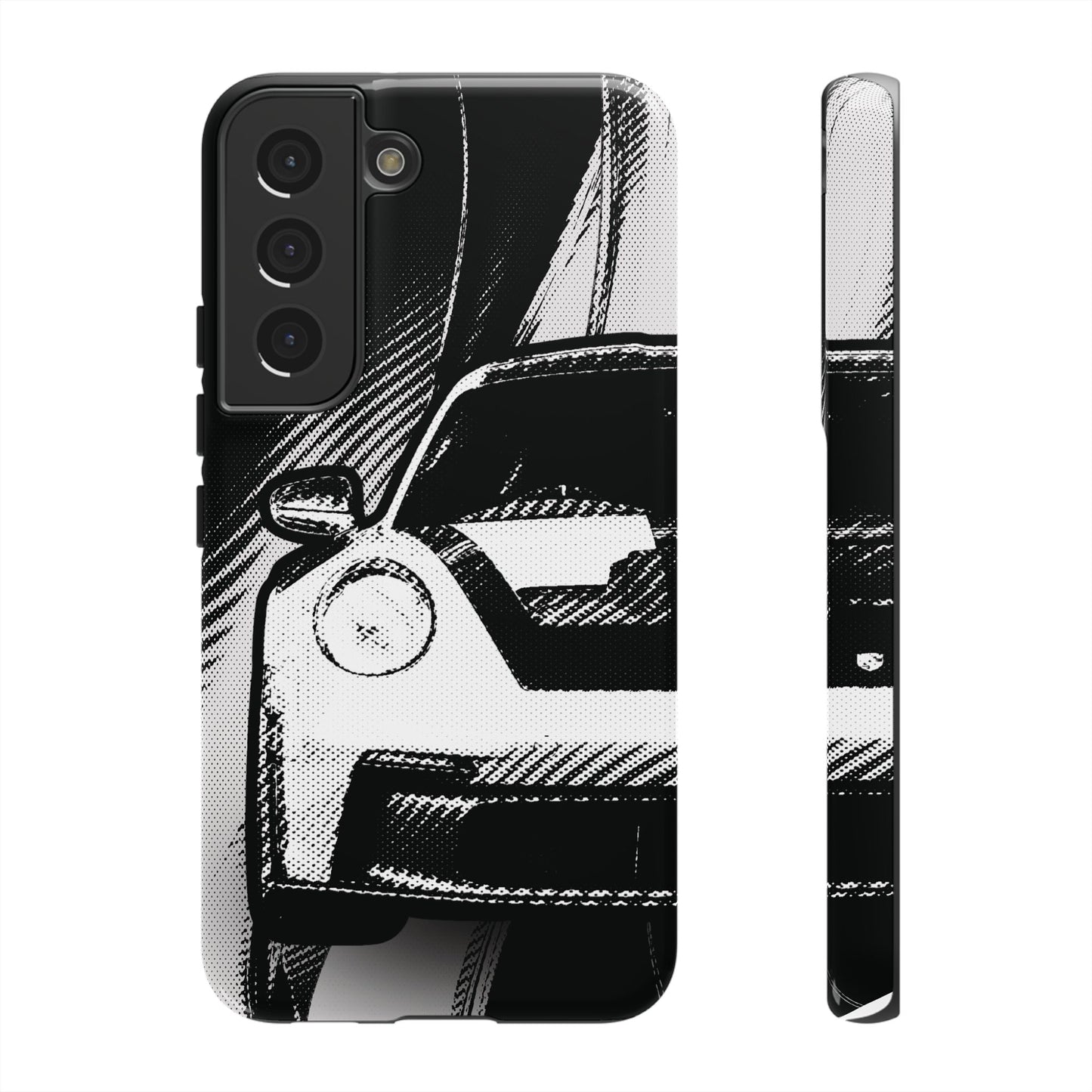 Stylised Phone Case (Vertical)- Porsche 911 GT3 RS Tough Case