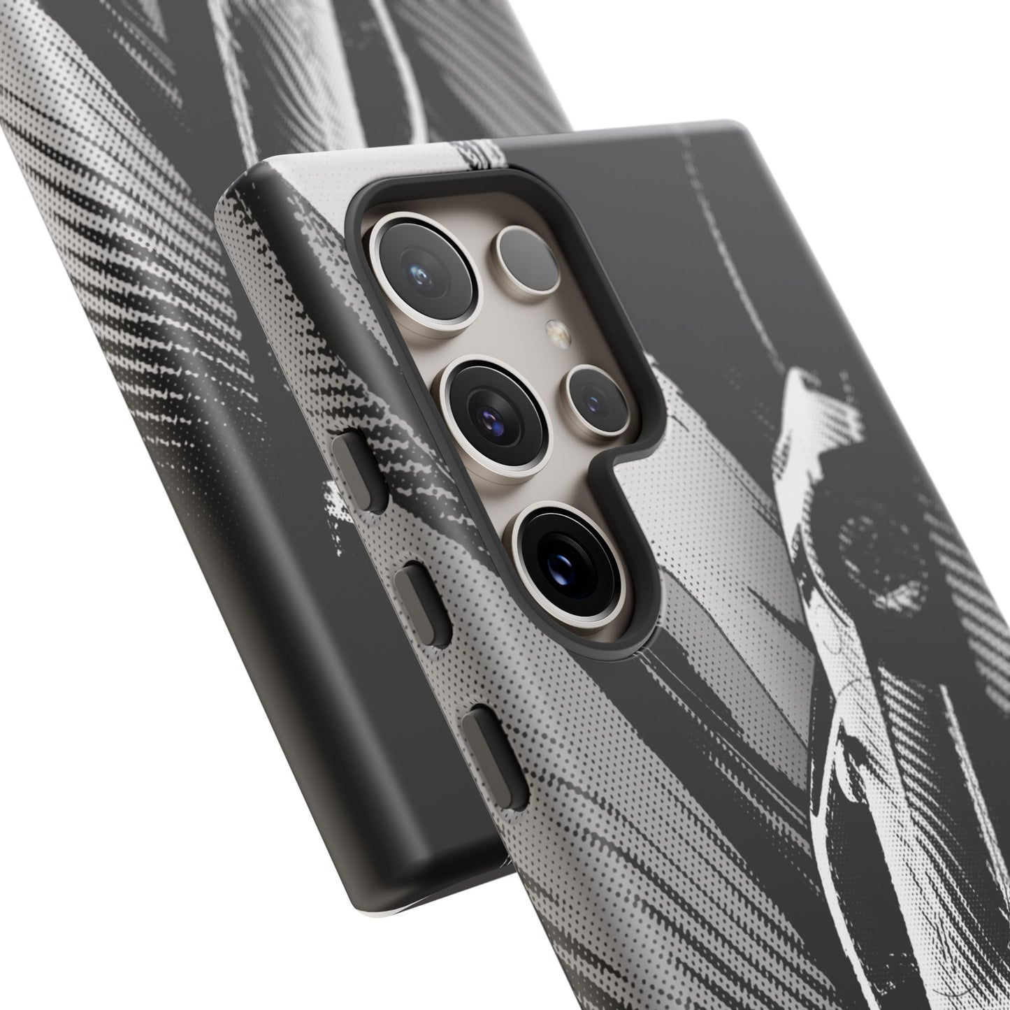 Stylised Phone Case - Porsche 911 GT3 RS Tough Case