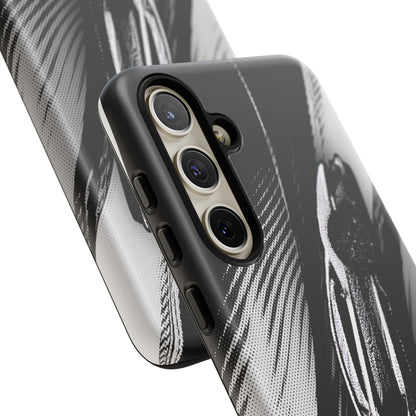 Stylised Phone Case - Lamborghini Aventador SVJ Tough Case