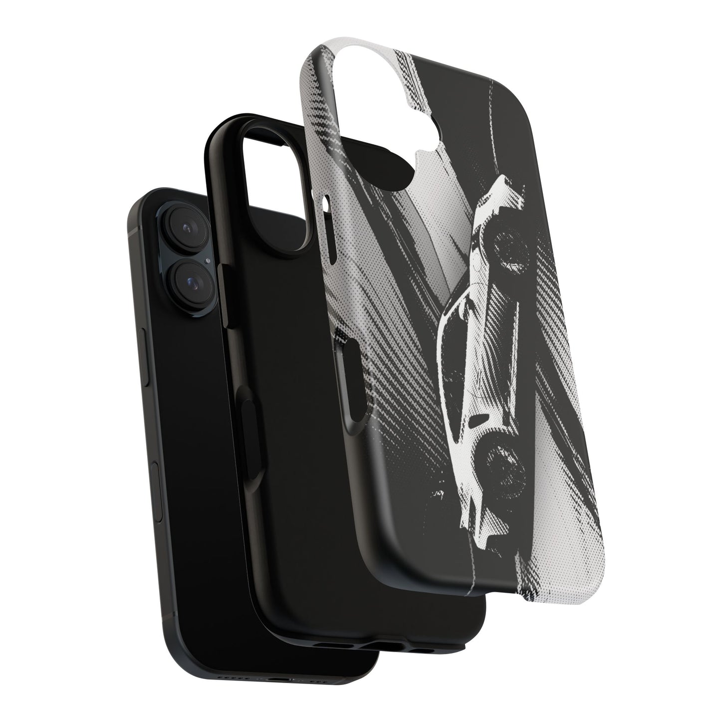 Stylised Phone Case - Porsche 911 GT3 RS Tough Case