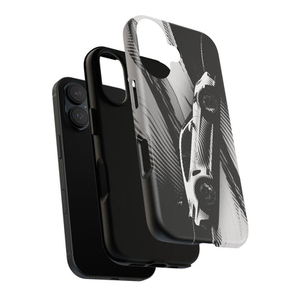 Stylised Phone Case - Porsche 911 GT3 RS Tough Case