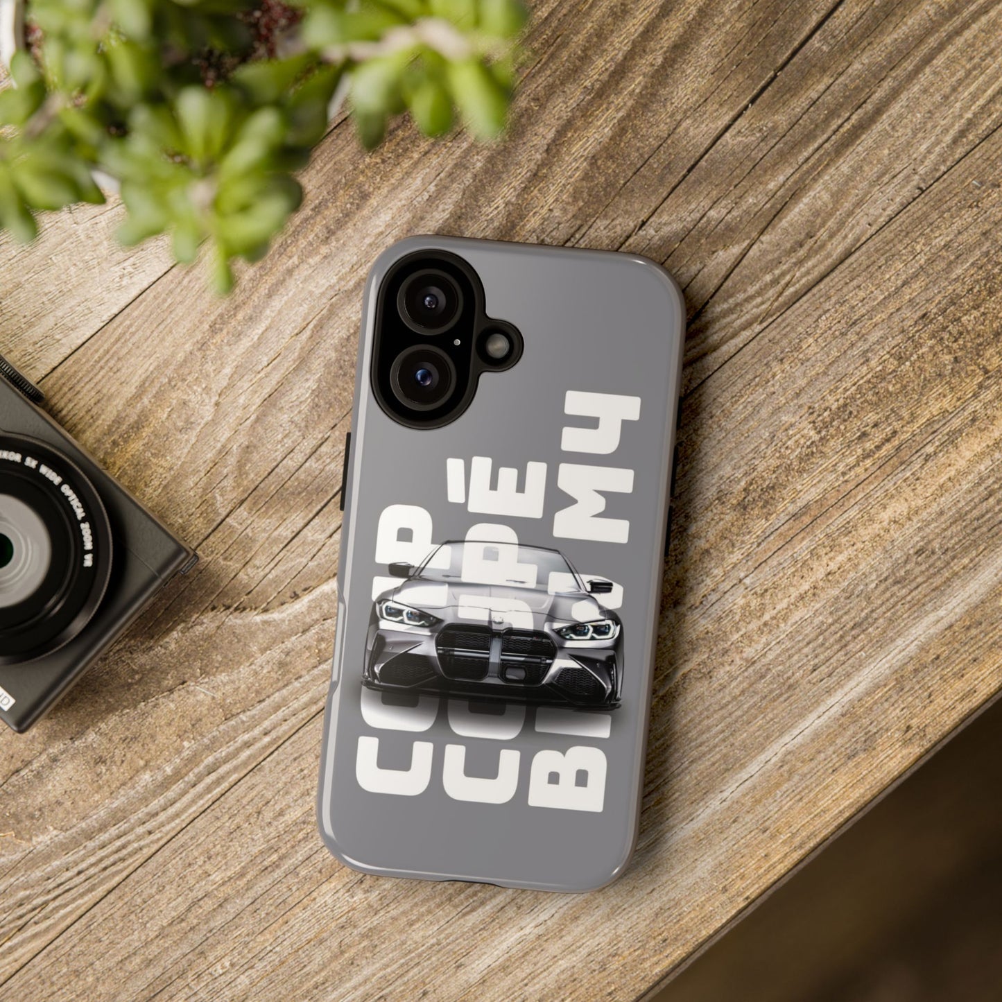 Standard Case -  BMW M4 Competition Grey Tough Case