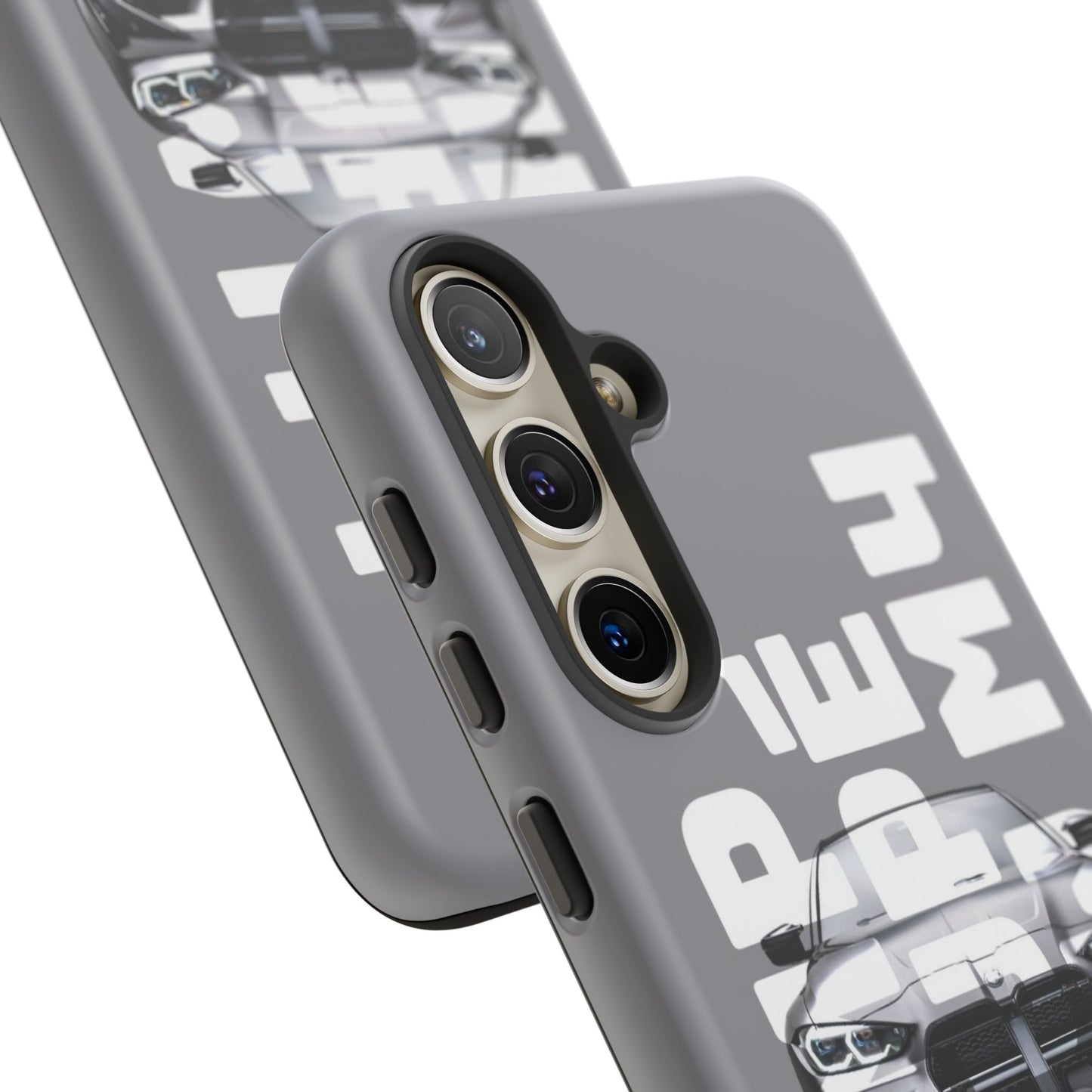 Standard Case -  BMW M4 Competition Grey Tough Case