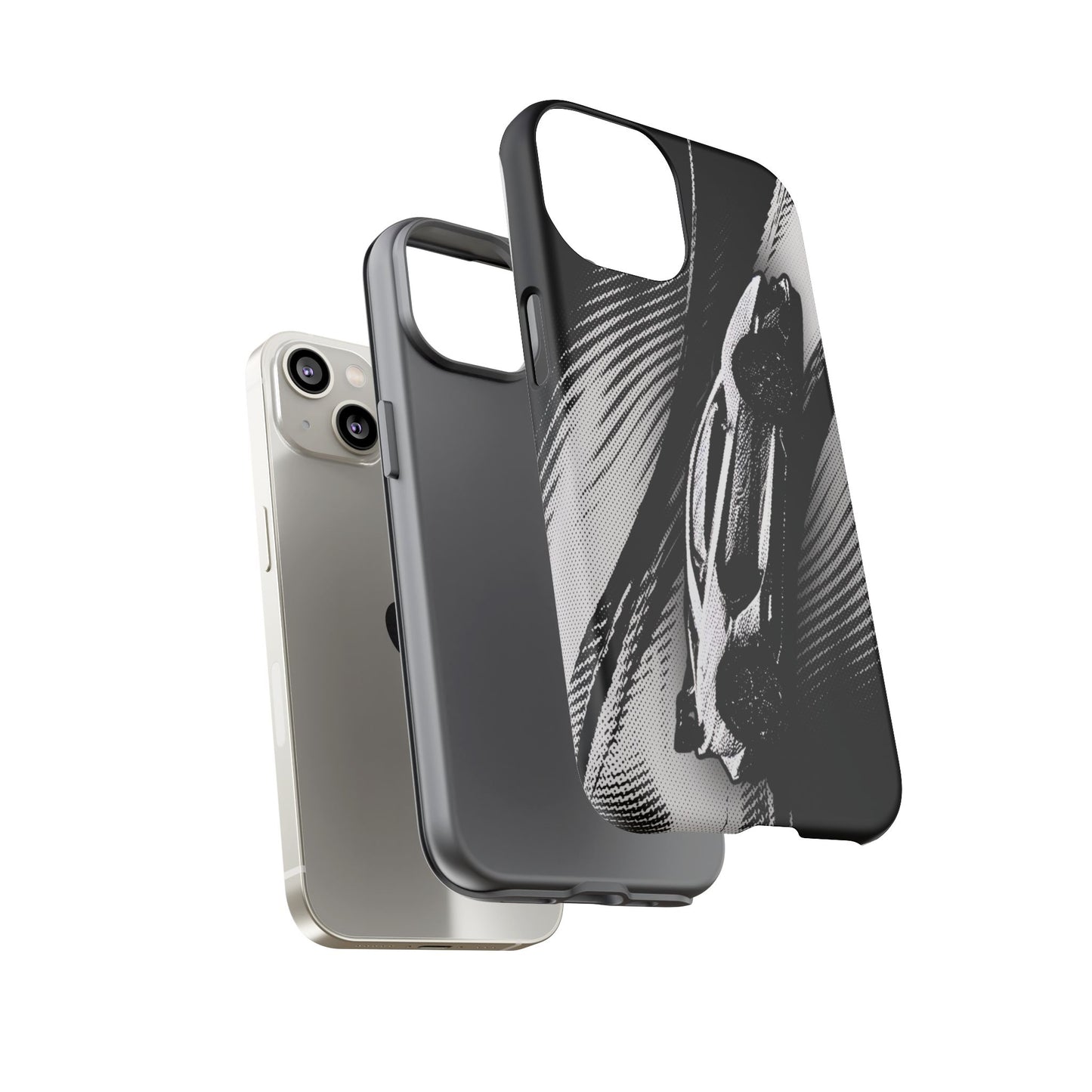 Stylised Phone Case - Lamborghini Aventador SVJ Tough Case