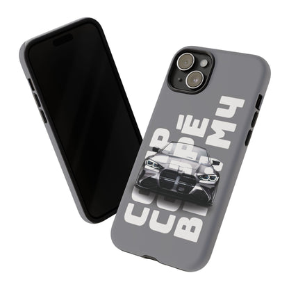 Standard Case -  BMW M4 Competition Grey Tough Case