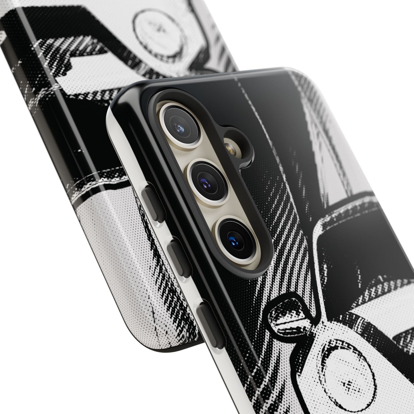 Stylised Phone Case (Vertical)- Porsche 911 GT3 RS Tough Case