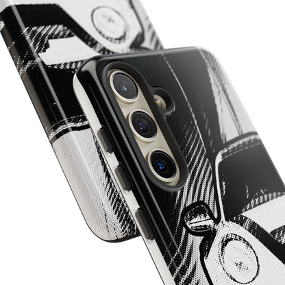 Stylised Phone Case (Vertical)- Porsche 911 GT3 RS Tough Case